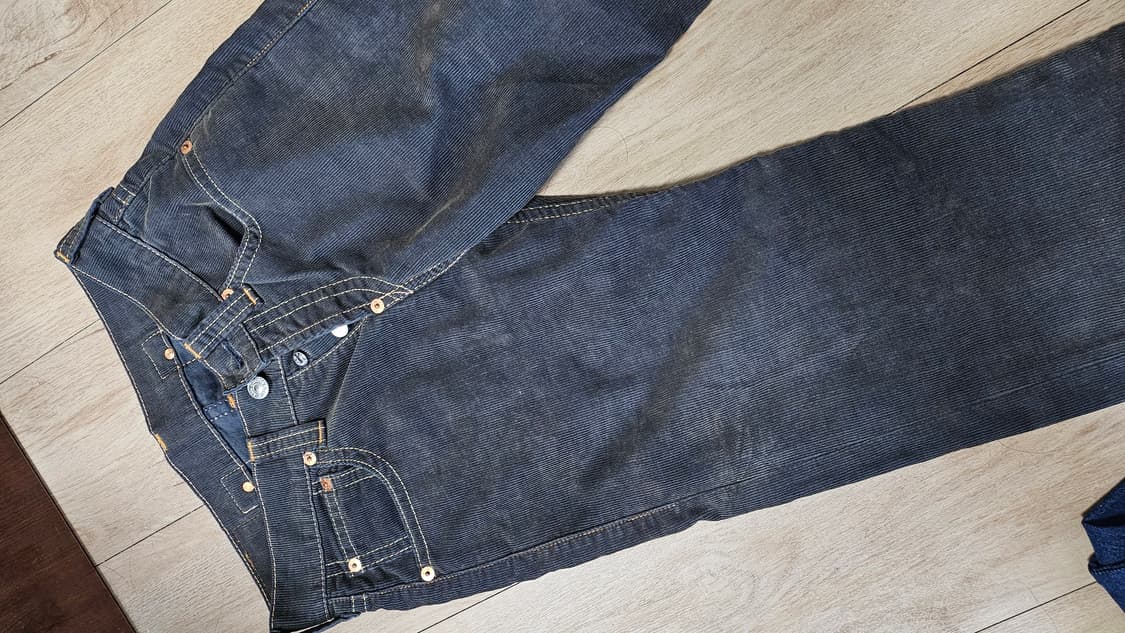 리바이스 버튼플라이 빈티지 코듀로이 데님 상품이미지2