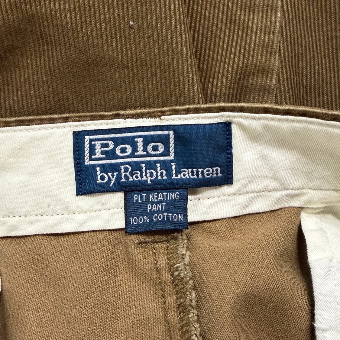 [36] 폴로 랄프로렌 와이드 코듀로이팬츠 상품이미지7