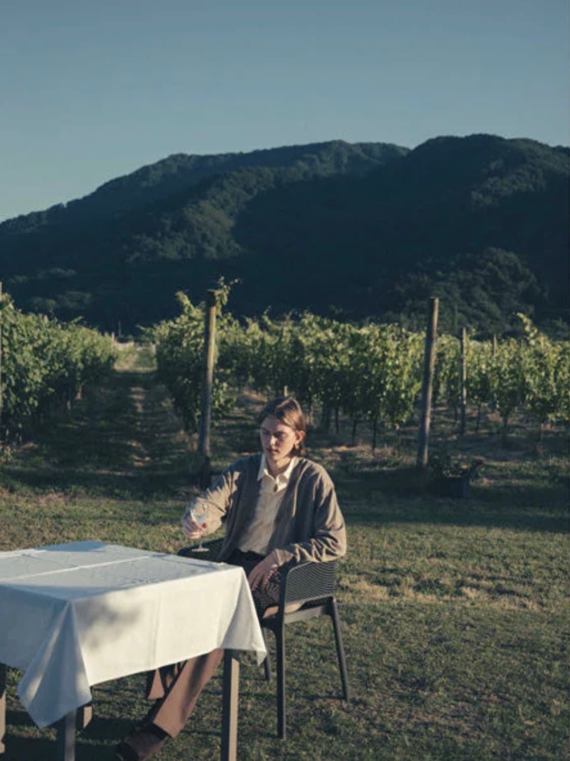 아프레쎄 수빈 코튼 가디건 상품이미지3