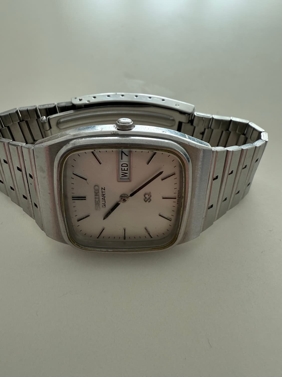 세이코 빈티지 쿼츠 테레비 상품이미지5