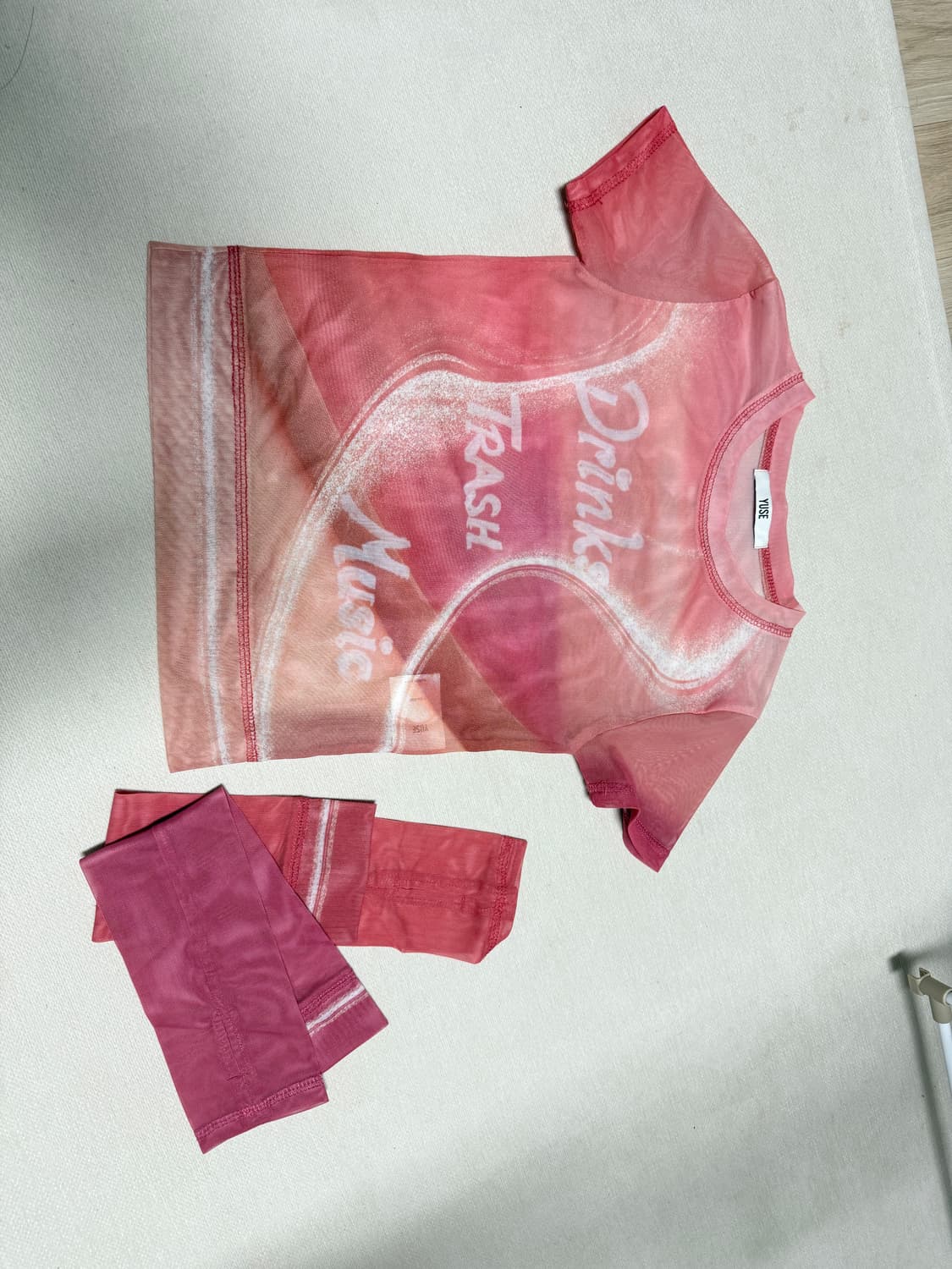 유즈 반팔 핸드워머 세트 상품이미지1