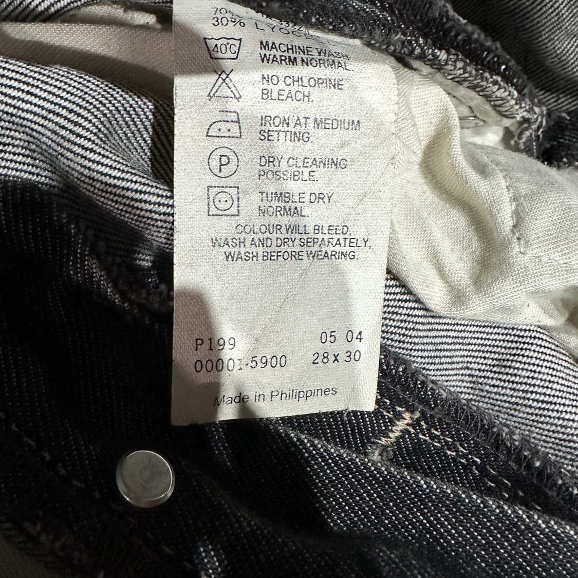 리바이스 엔진 청바지 28 상품이미지5