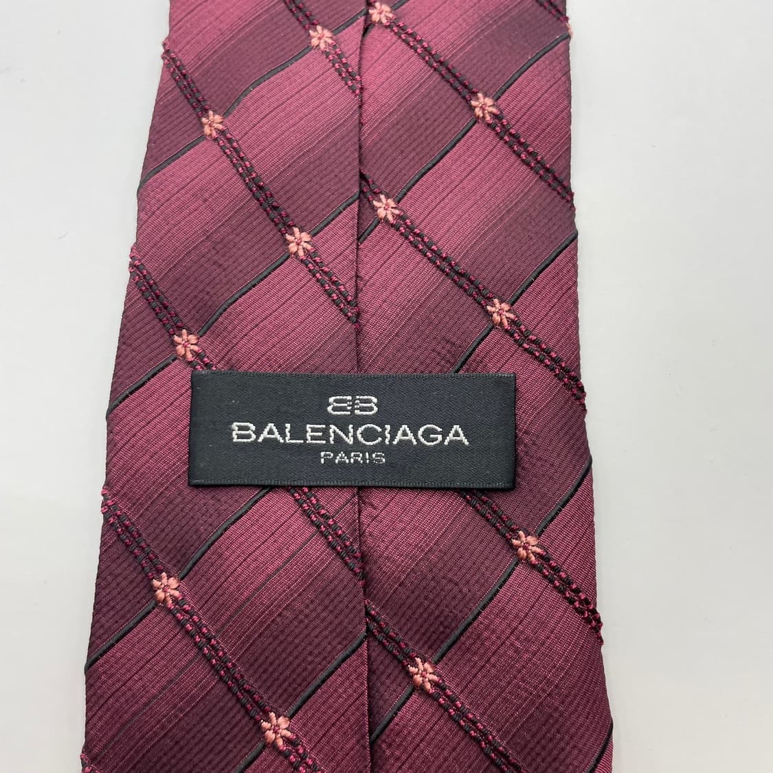 163) (BALENCIAGA) 발렌시아가 패턴 넥타이 상품이미지5