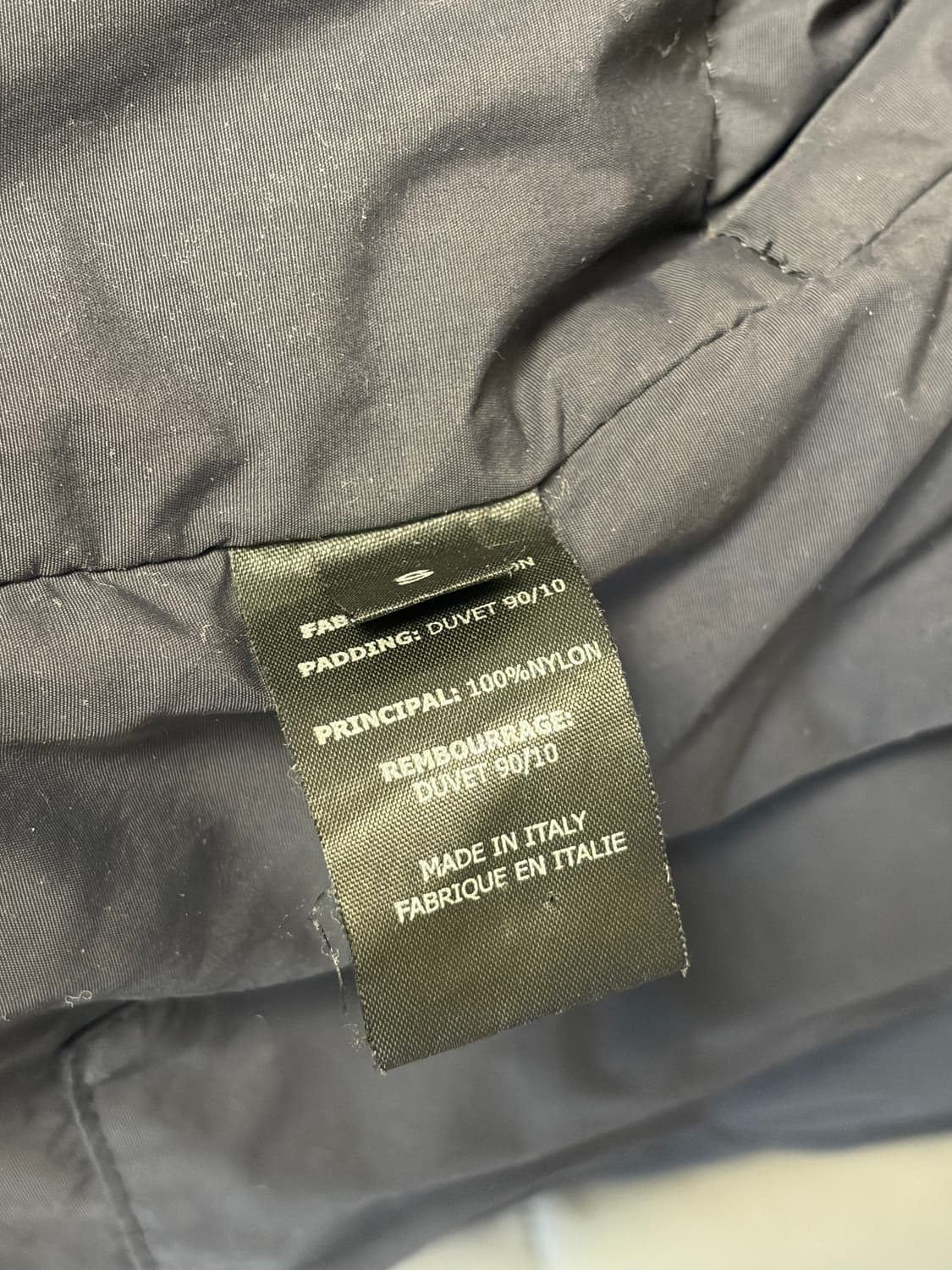 [s] vetements 베트멍 눕시 오마주 패딩 블랙 상품이미지5