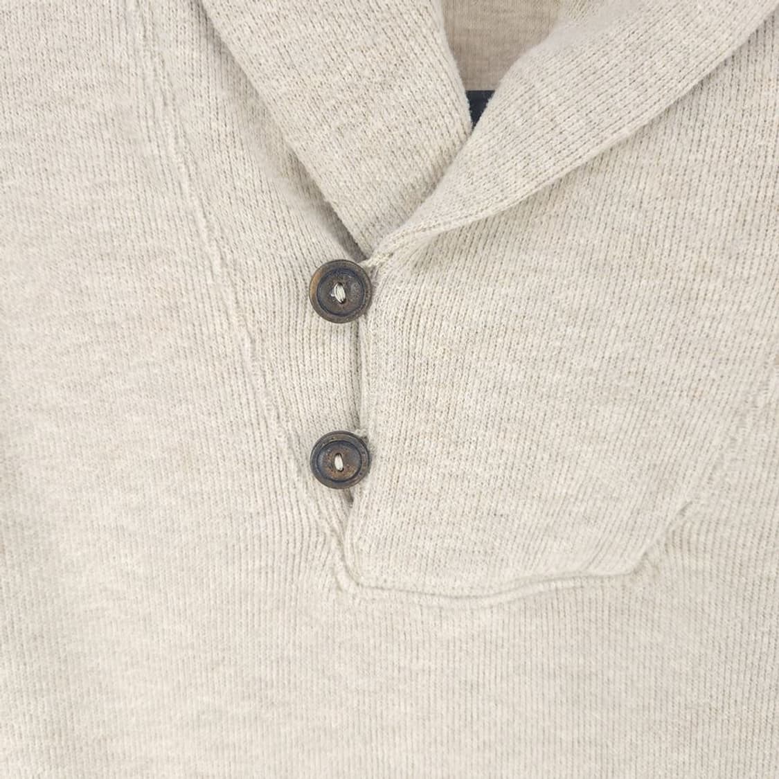 [남S]폴로랄프로렌 숄카라 코튼 니트[Y62-203] 상품이미지6