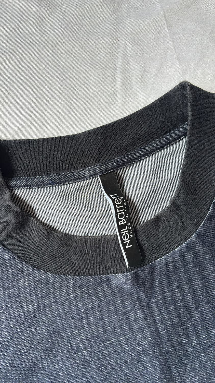 Side Zipper Tee 상품이미지4