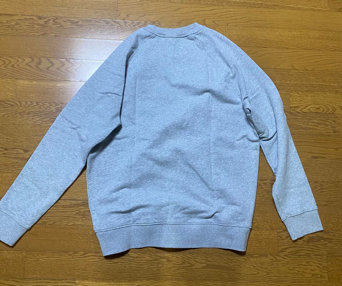 메종 키츠네 트라이컬러 맨투맨 XL 상품이미지8