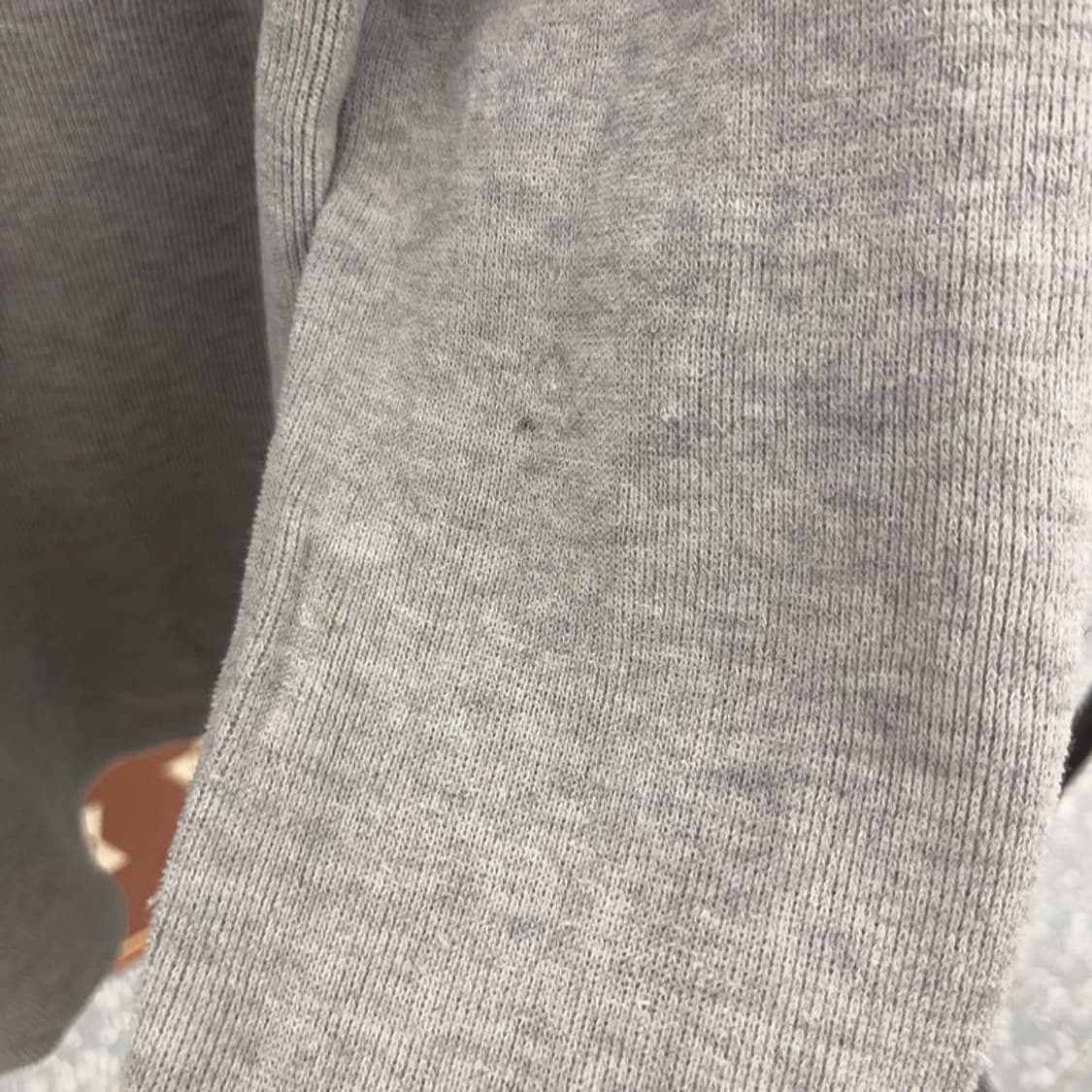 폴로 랄프로렌 빈티지 캐주얼 반집업 니트 S C09500 상품이미지8