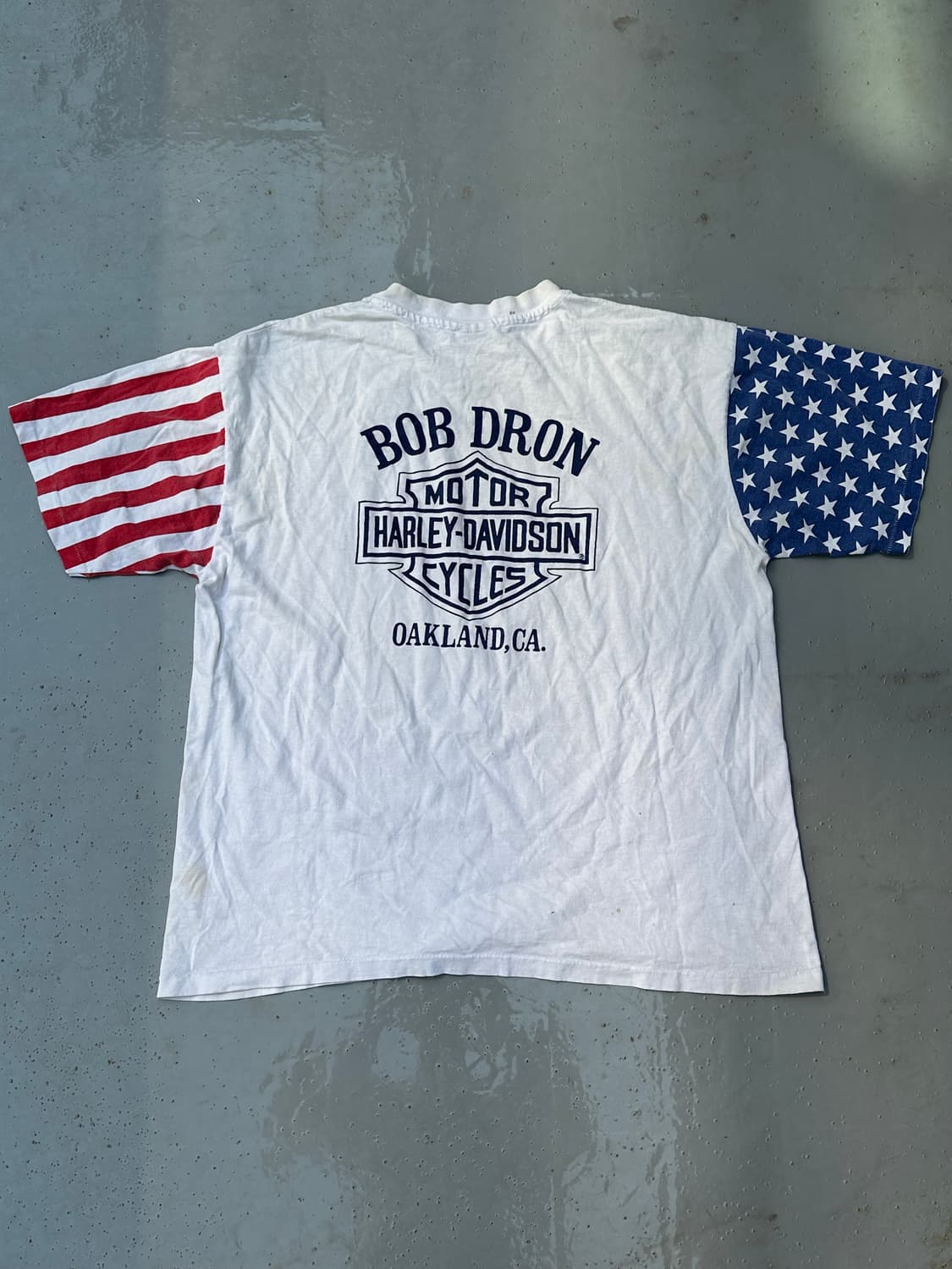 [할리데이비슨] •90s Vintage Bob Dron Tee 상품이미지3
