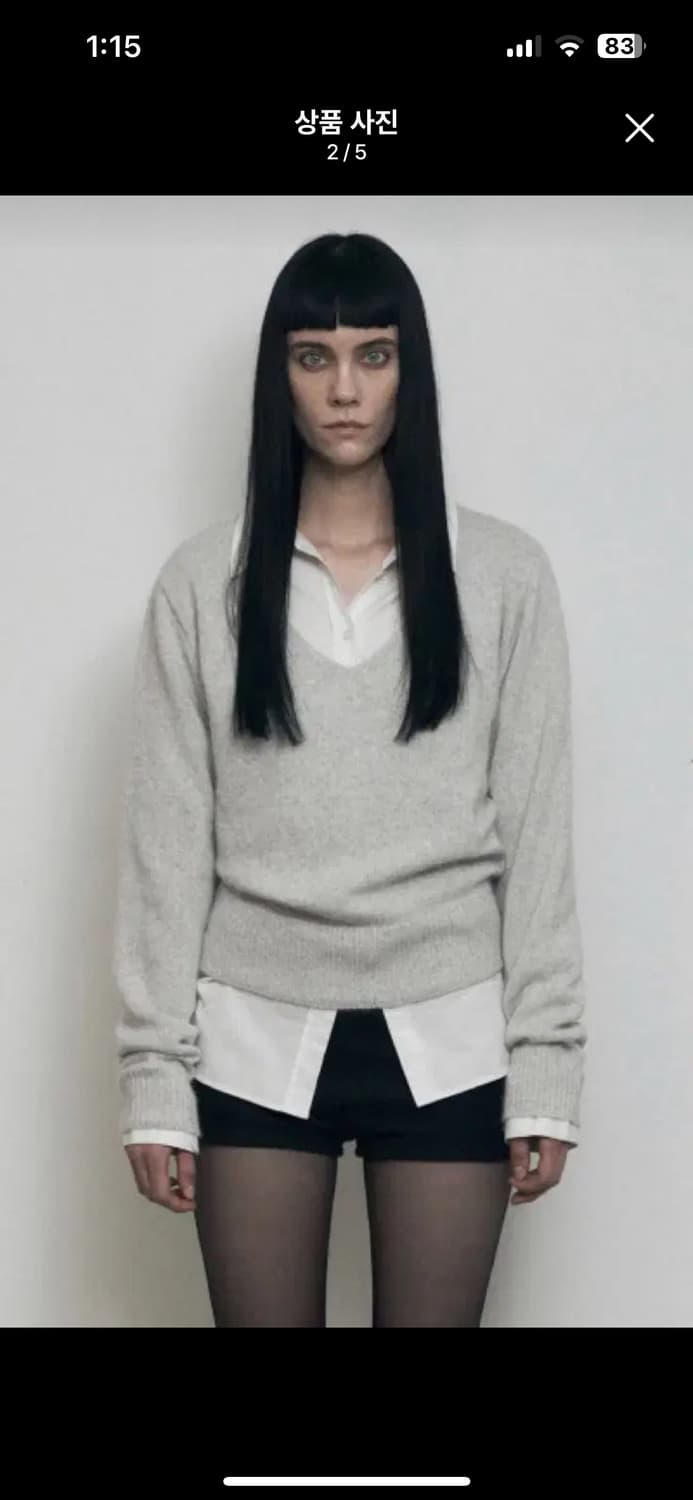 보헴서 보헤미안서울 니트 상품이미지2