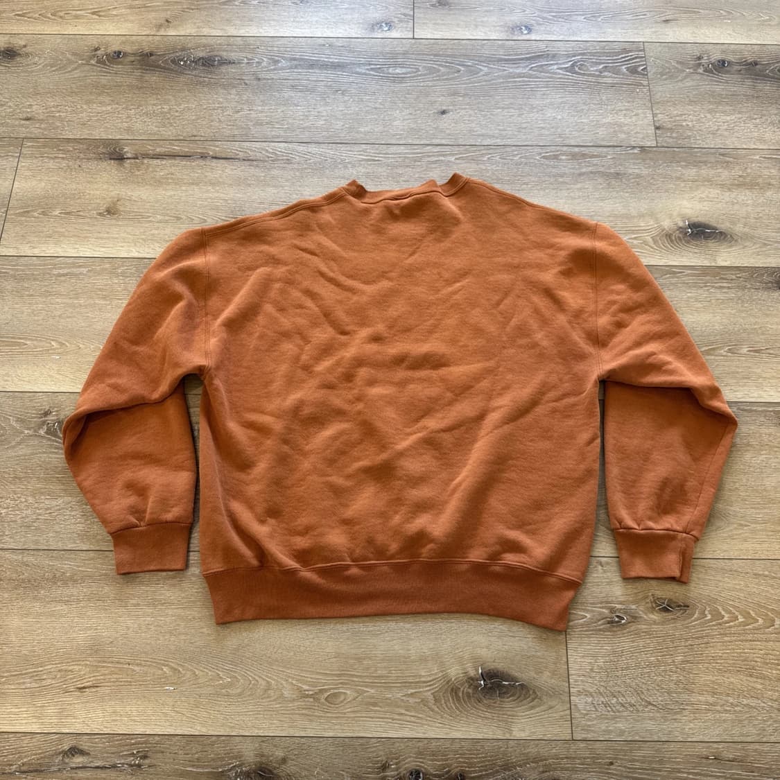 90s 러셀 애슬레틱 빈티지 오렌지 맨투맨 상품이미지2