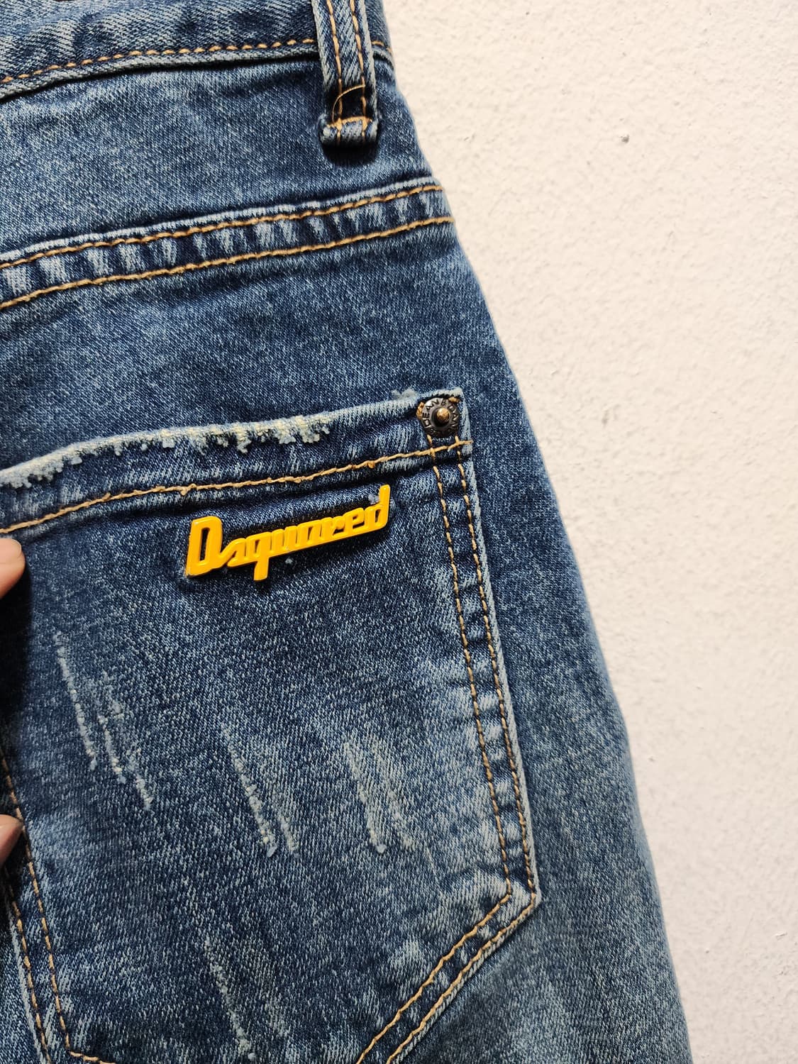 Dsquared2 디스퀘어드2 스틸로고 청바지 상품이미지3