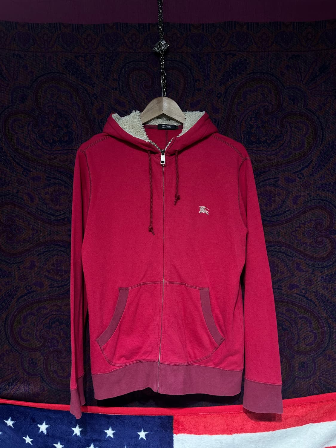 버버리 블랙라벨 후드집업  상품이미지1