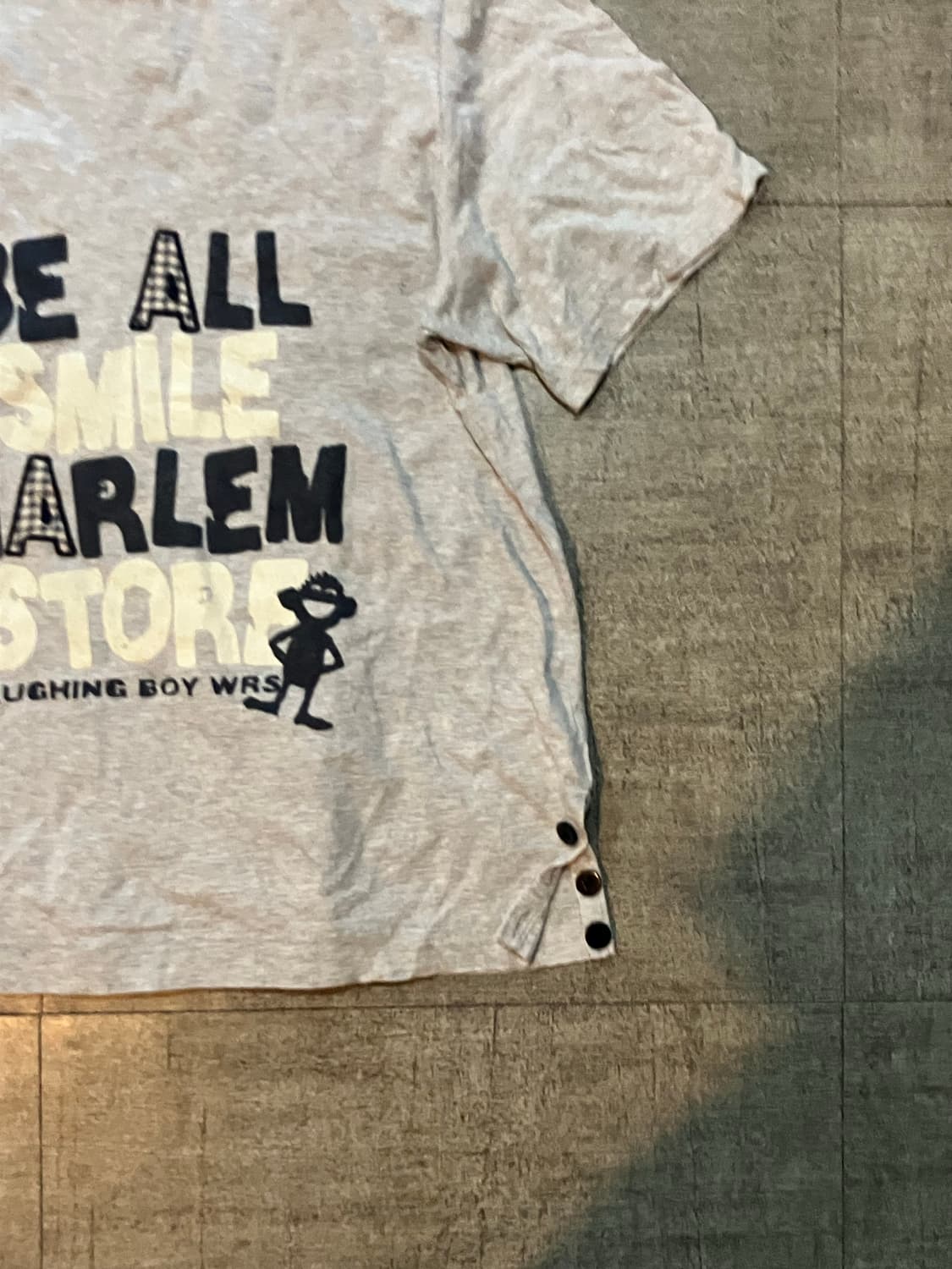 일본빈티지 Marlemstore 올드스쿨아메카지 바선생 반팔티셔츠 상품이미지2