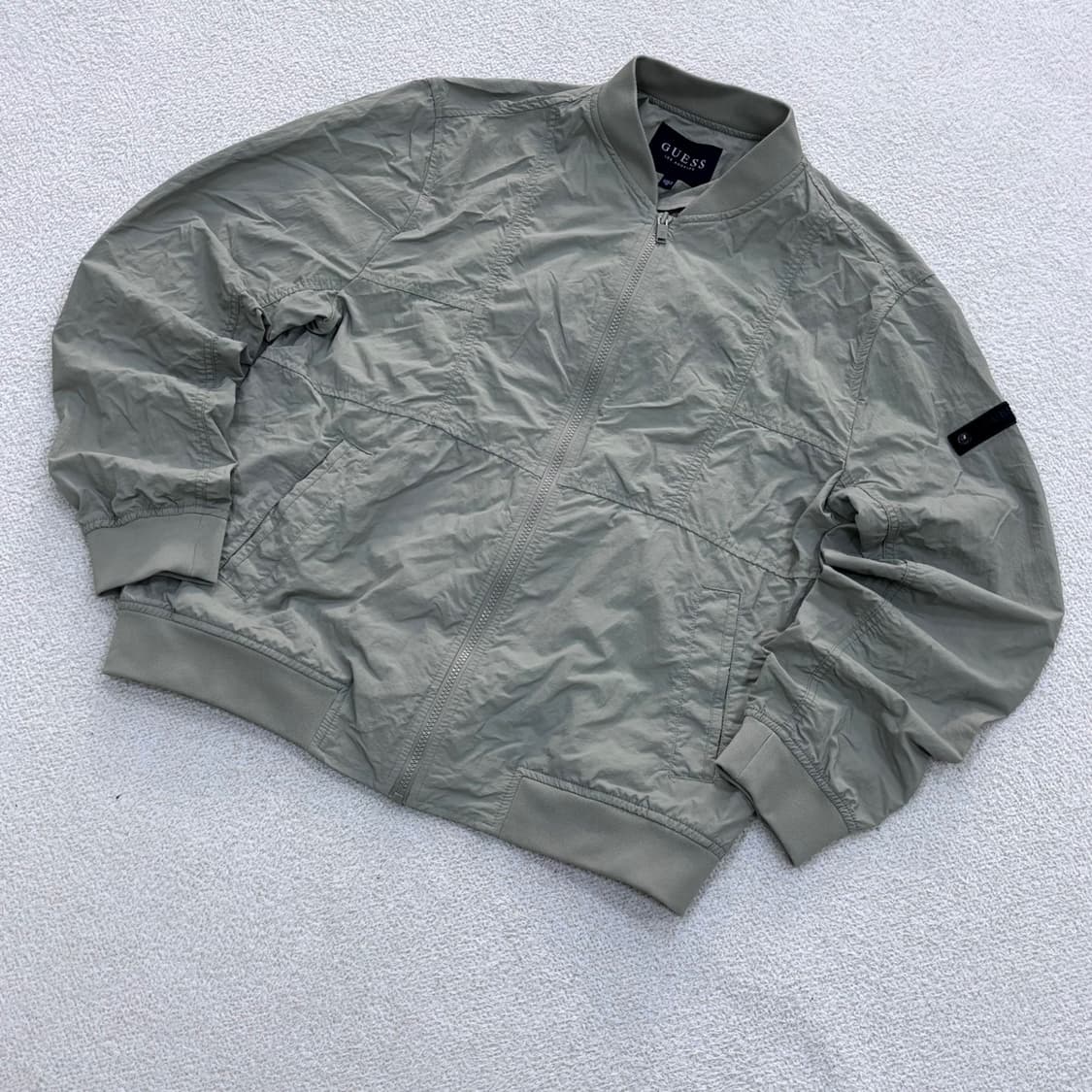 XL 게스 남성 보머스타일 자켓 0421E 상품이미지1