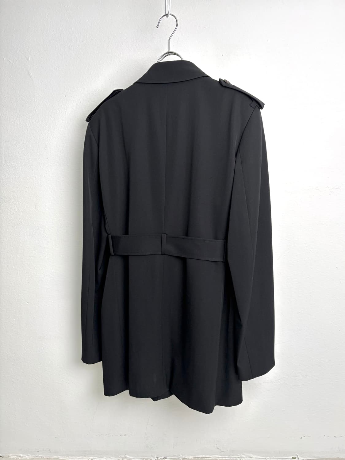 80s LQ by Yohji yamamoto 트렌치코트 상품이미지4