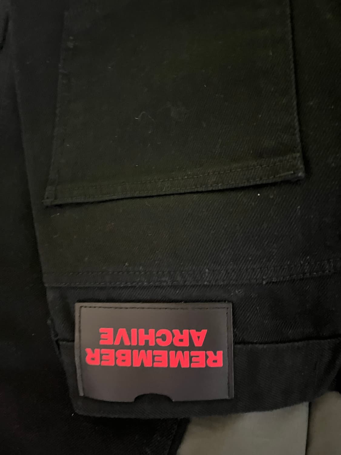 그램아운스파운드 코드쿤스트 콜라보 팬츠  상품이미지3