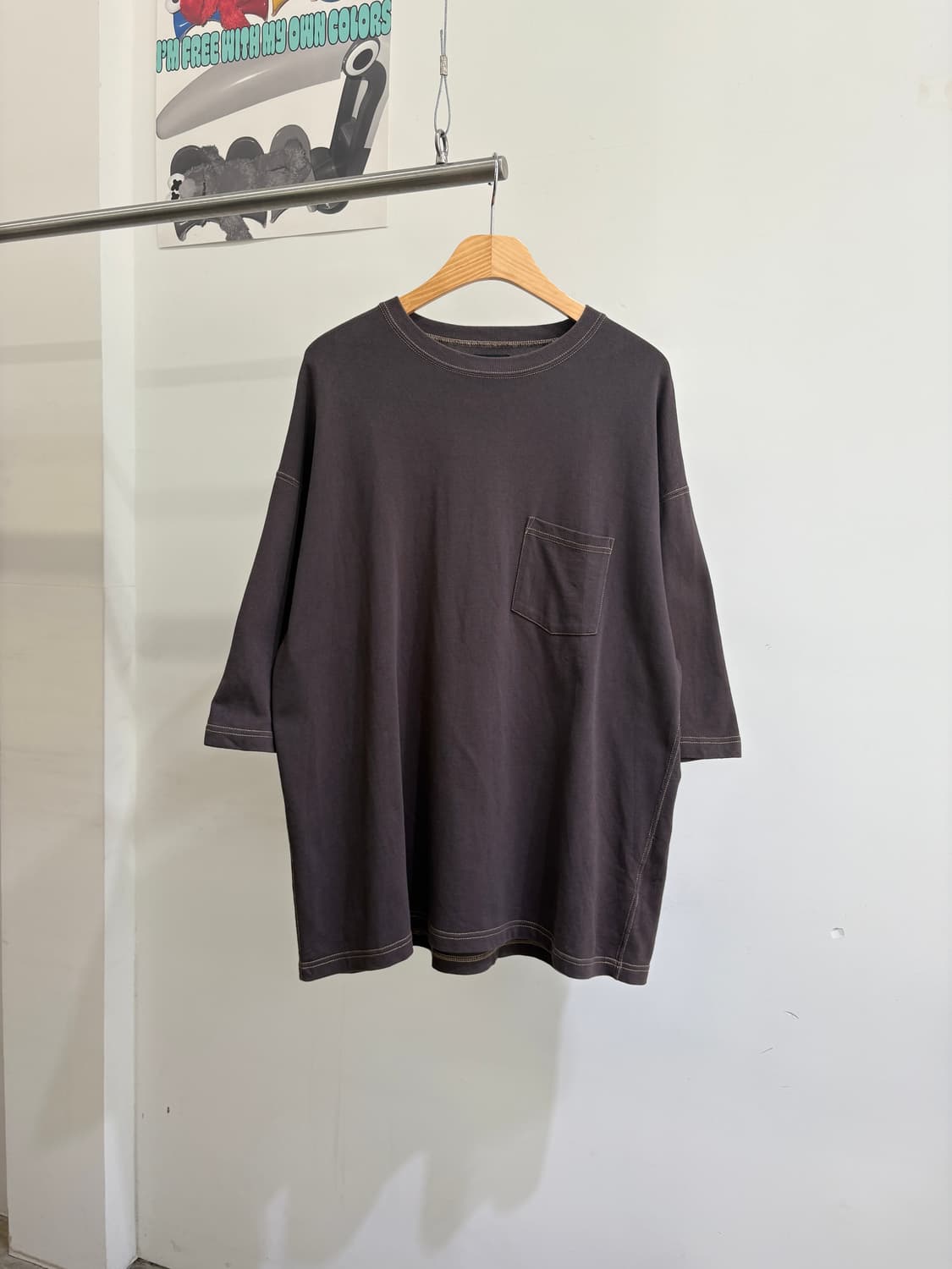 BEAMS 반팔티셔츠 상품이미지1