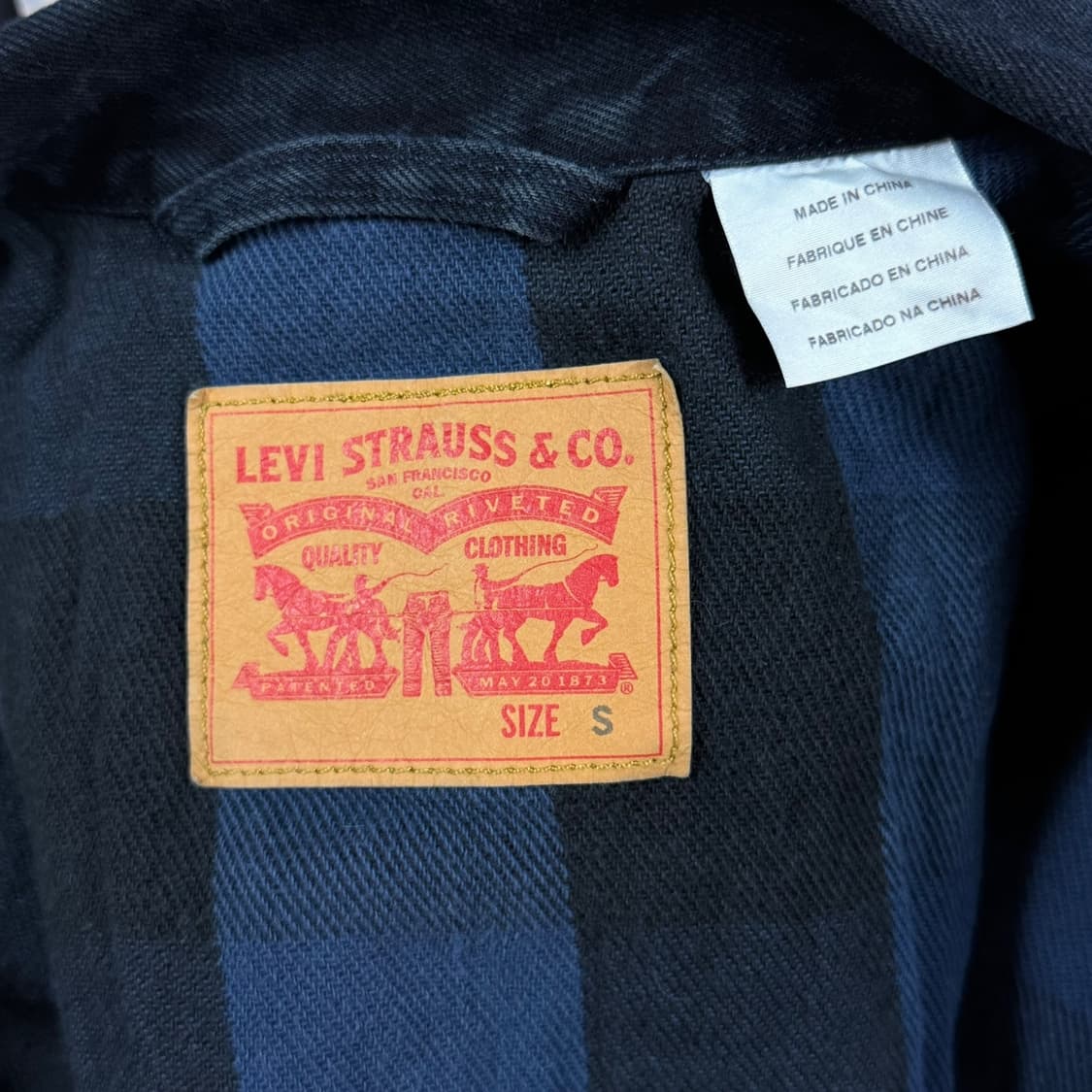 [S] 리바이스 타입3 데님 트러커 청자켓 상품이미지5