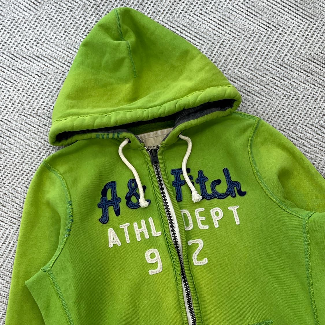 아베크롬비 로고 후드집업 r3047 상품이미지3