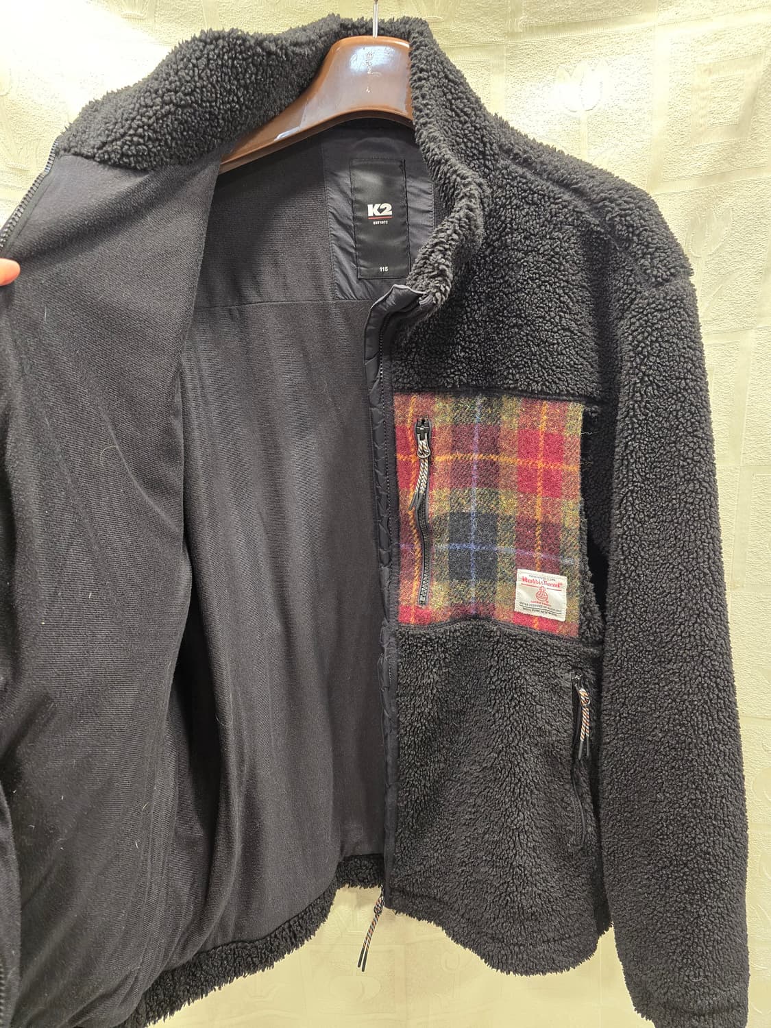 K2 비숑 플리스 자켓 115 상품이미지7