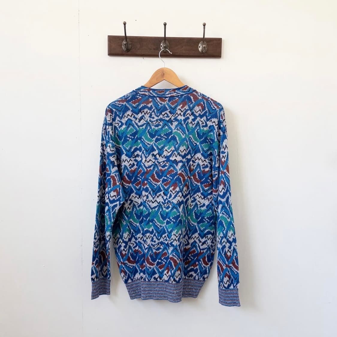 미쏘니 아트 컬러 가디건 상품이미지3