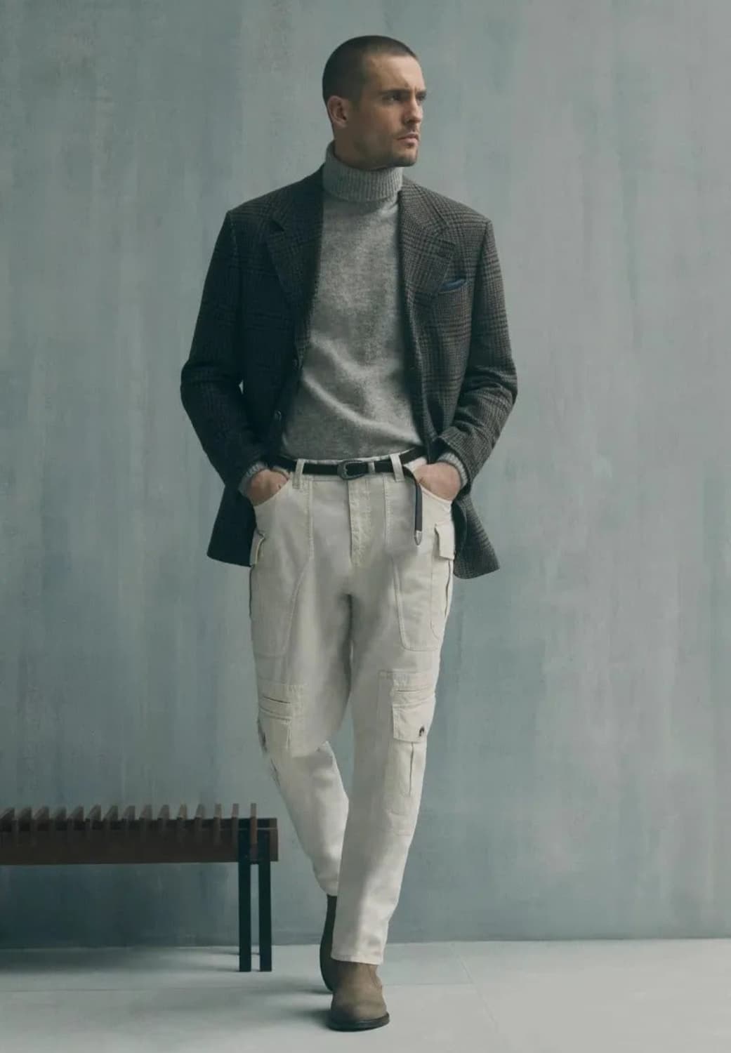 지오다노 웨스턴 레더 블랙 벨트  상품이미지7