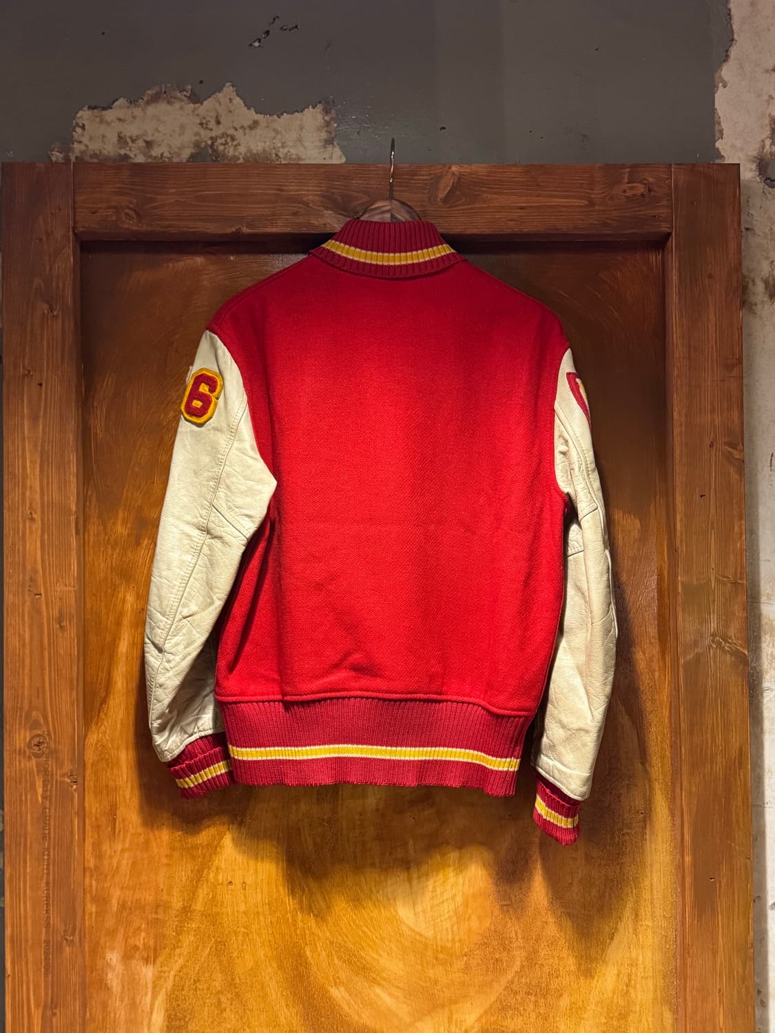 Whiting 70s 바시티 자켓 (40) 상품이미지6