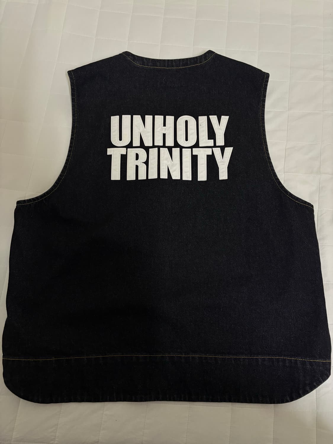 FUCKING AWESOME 데님 베스트 L 상품이미지2