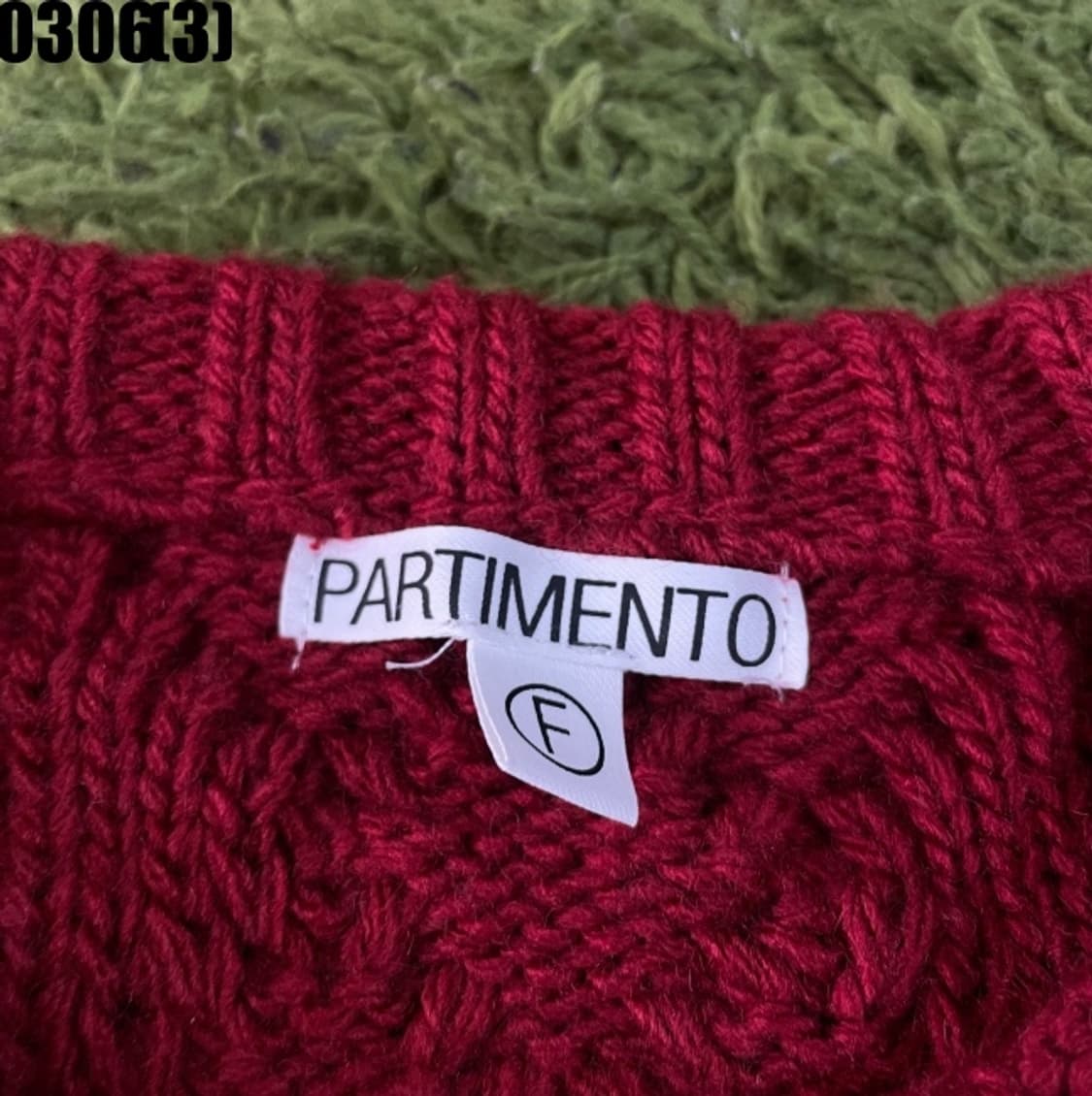 파르티멘토 케이블니트 상품이미지3