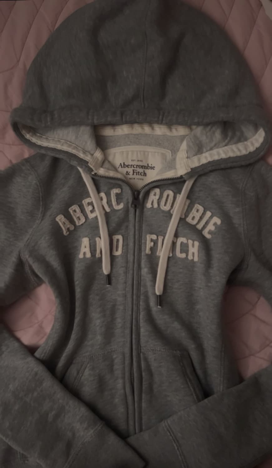 아베크롬비 슬림핏 후드집업 상품이미지1