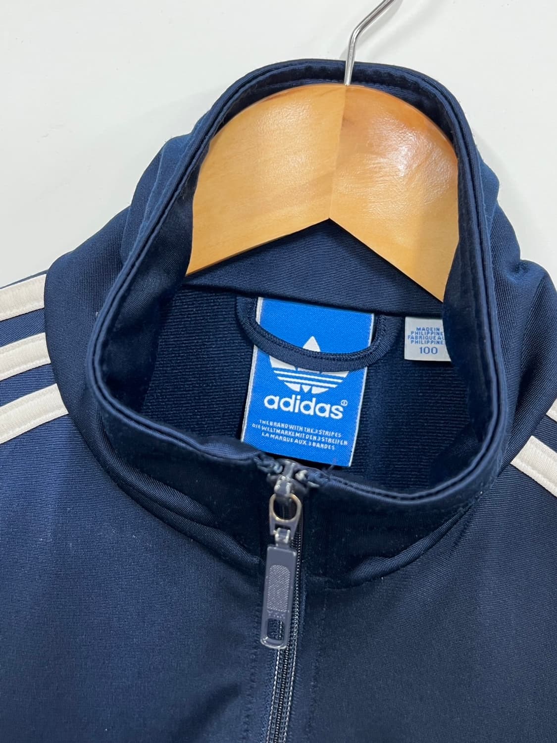 아디다스 파이어버드 네이비 트랙 져지 상품이미지3