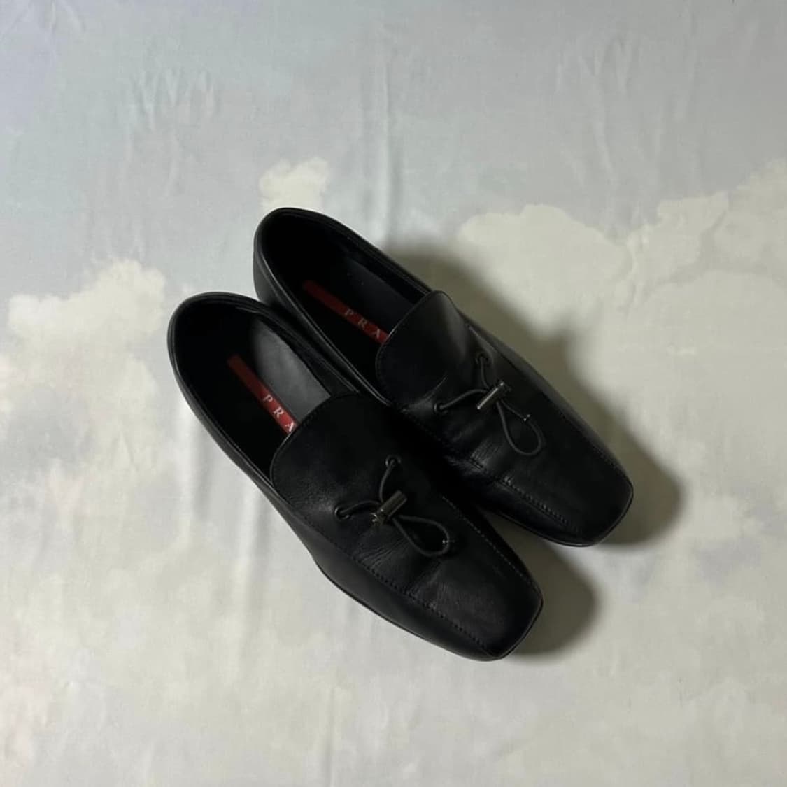 Prada nappa toggle slipon loafers 상품이미지2