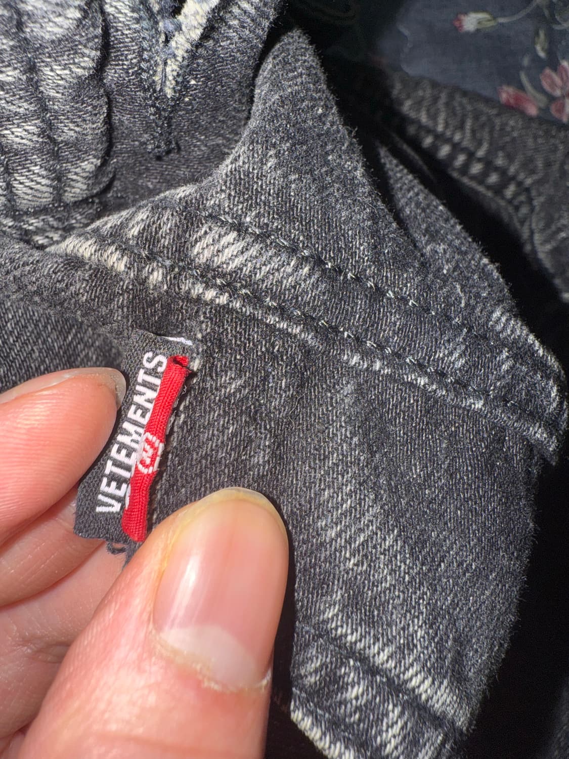 베트멍x리바이스 17ss xs 상품이미지7