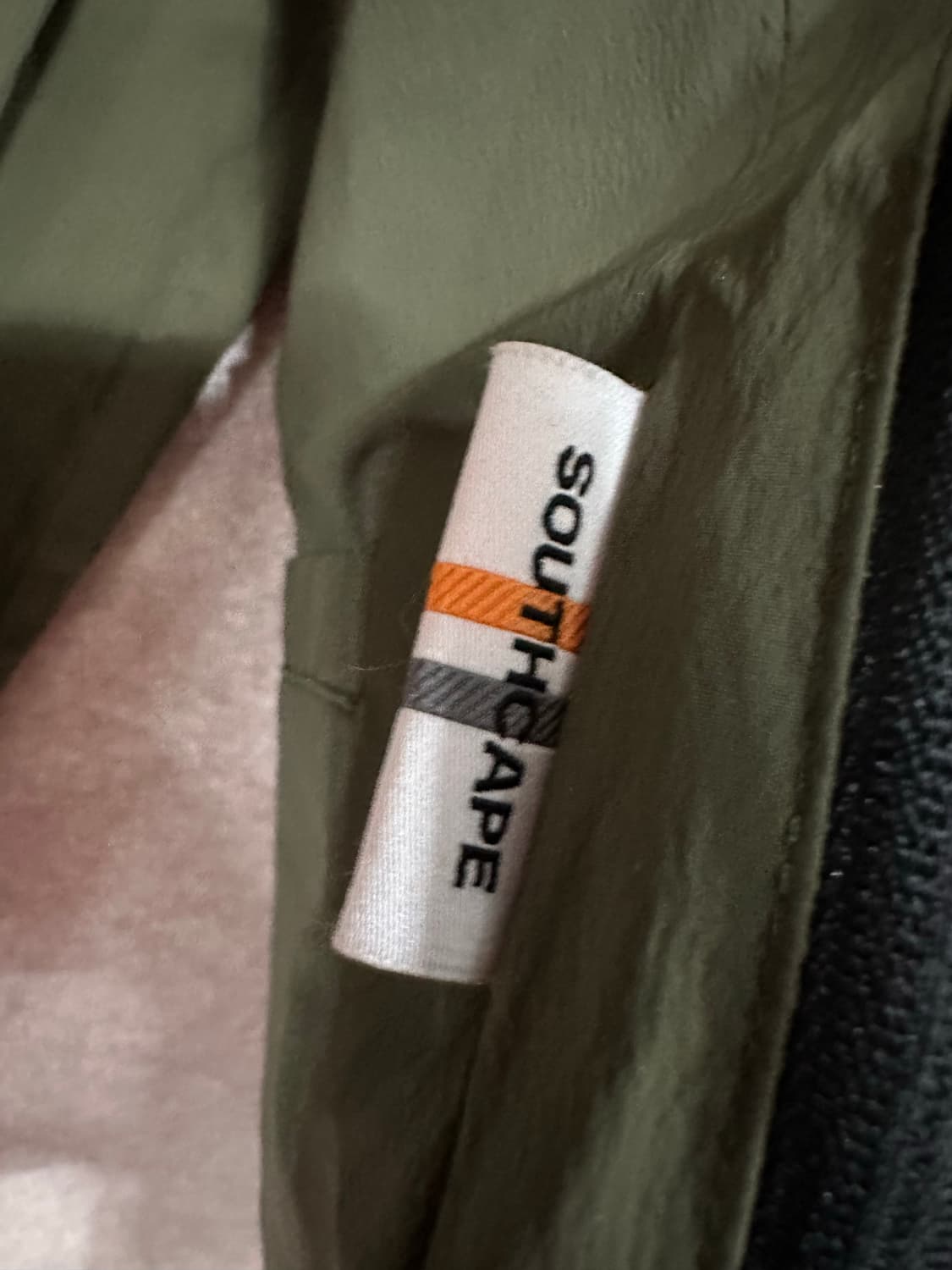 사우스케이프 남여 반집업 바람막이 상품이미지5