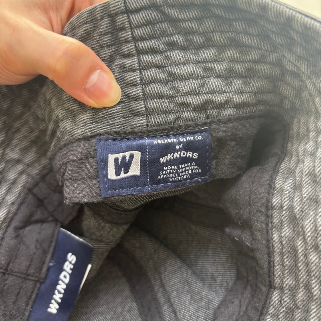 위캔더스(WKNDRS) 버킷 햇 상품이미지3