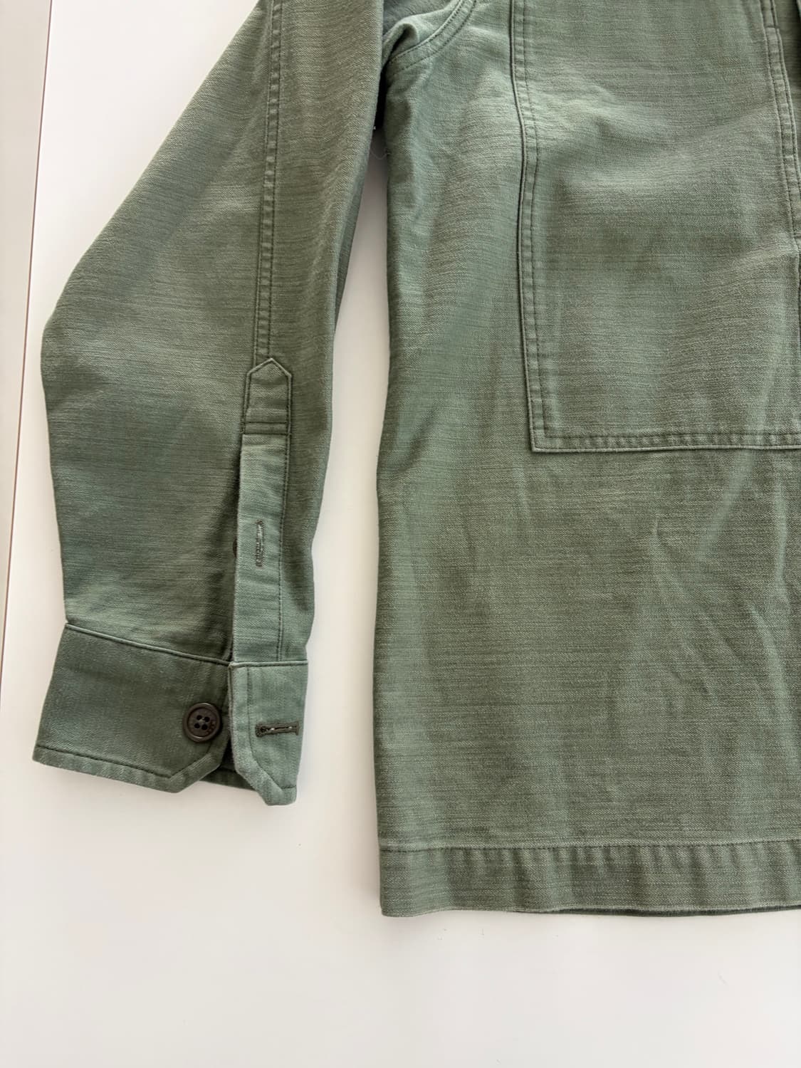 더블탭스 wteps 카크 그린 정글 셔츠 02 (L) 상품이미지5