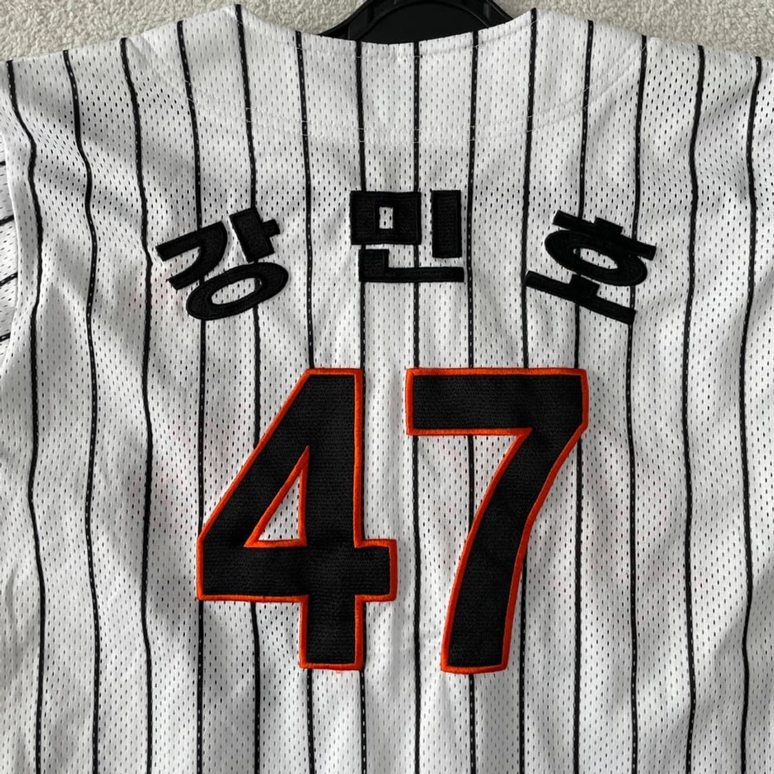 S-M 롯데자이언츠 강민호 아디다스 올드 유니폼 상품이미지8