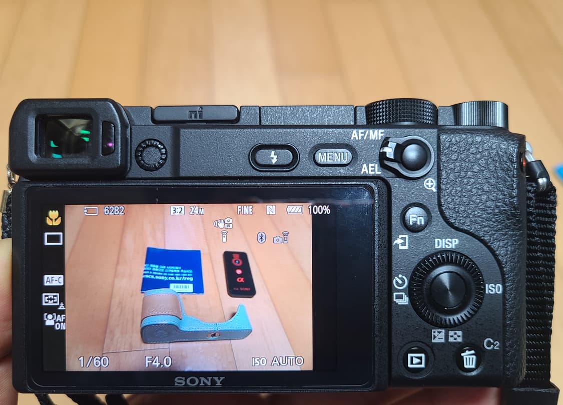 소니 a6400 카메라 (2,455컷, 바로 사용 가능) 상품이미지6