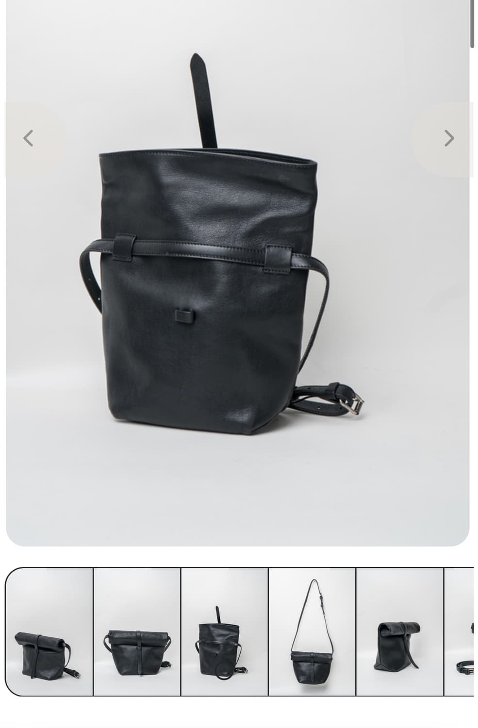 앤드뮐미스터 크로스바디 백 상품이미지6