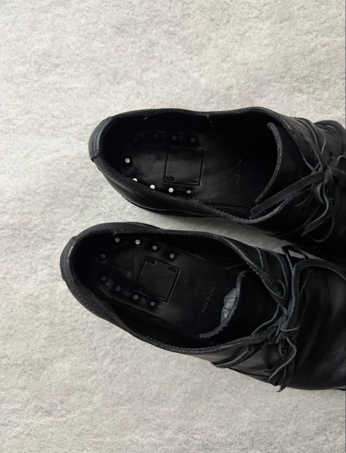 구이디 992 홀스 더비슈즈 상품이미지3