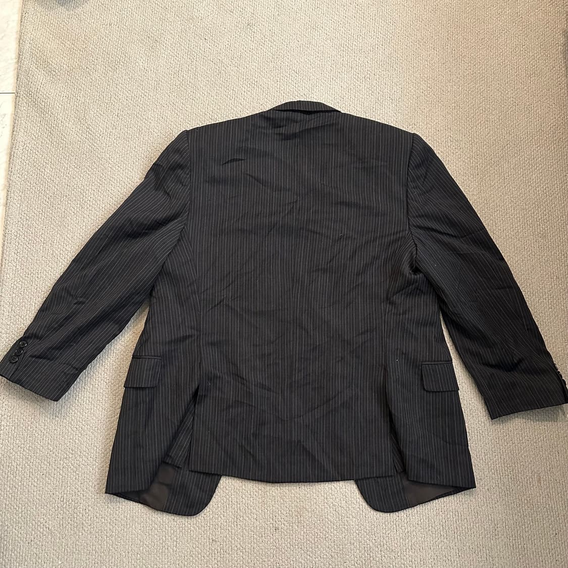 버버리 (Burberry) 핀스트라이프 블레이져 상품이미지7