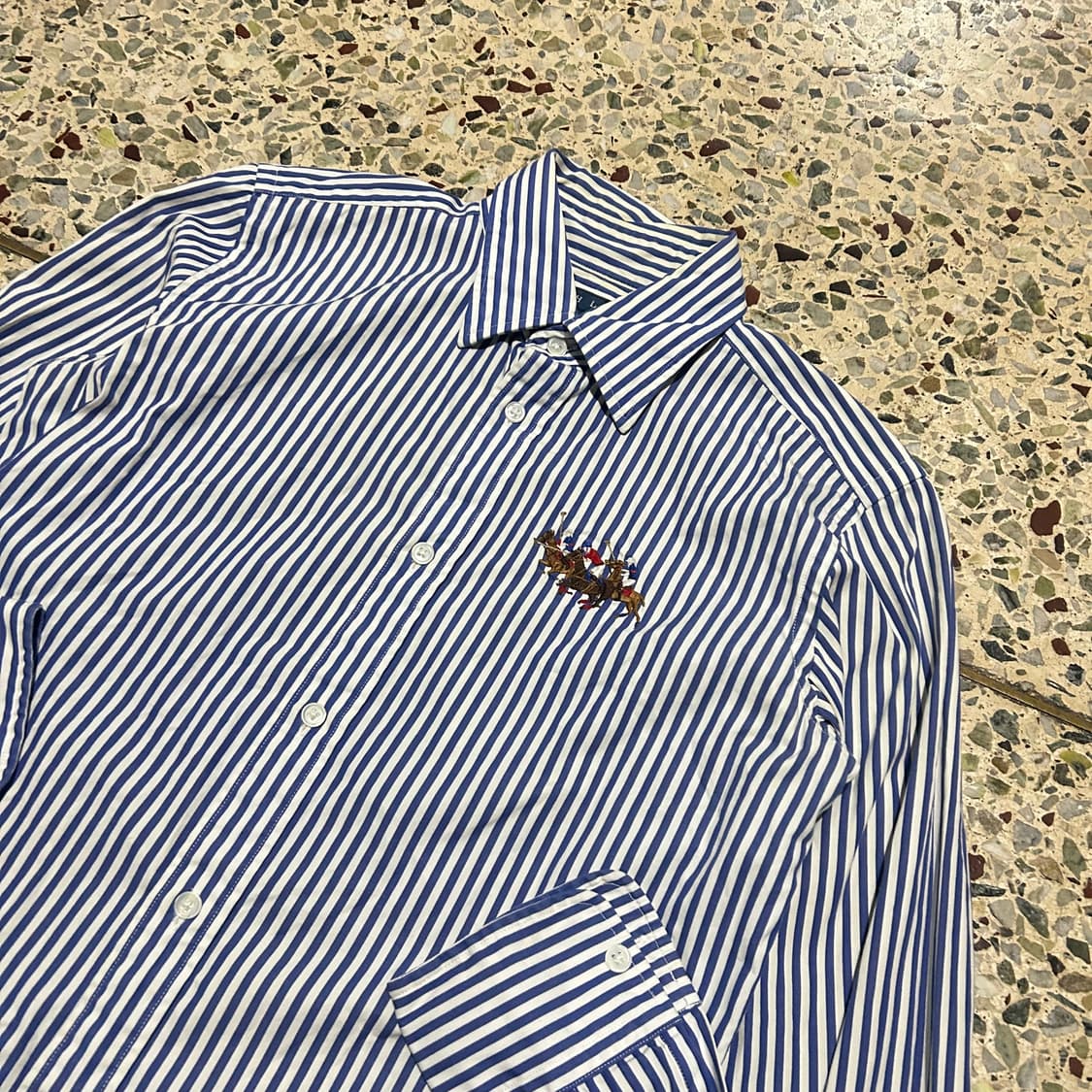 폴로 랄프로렌 (Polo Ralph Lauren) 여성 스트라이프 셔츠 상품이미지2