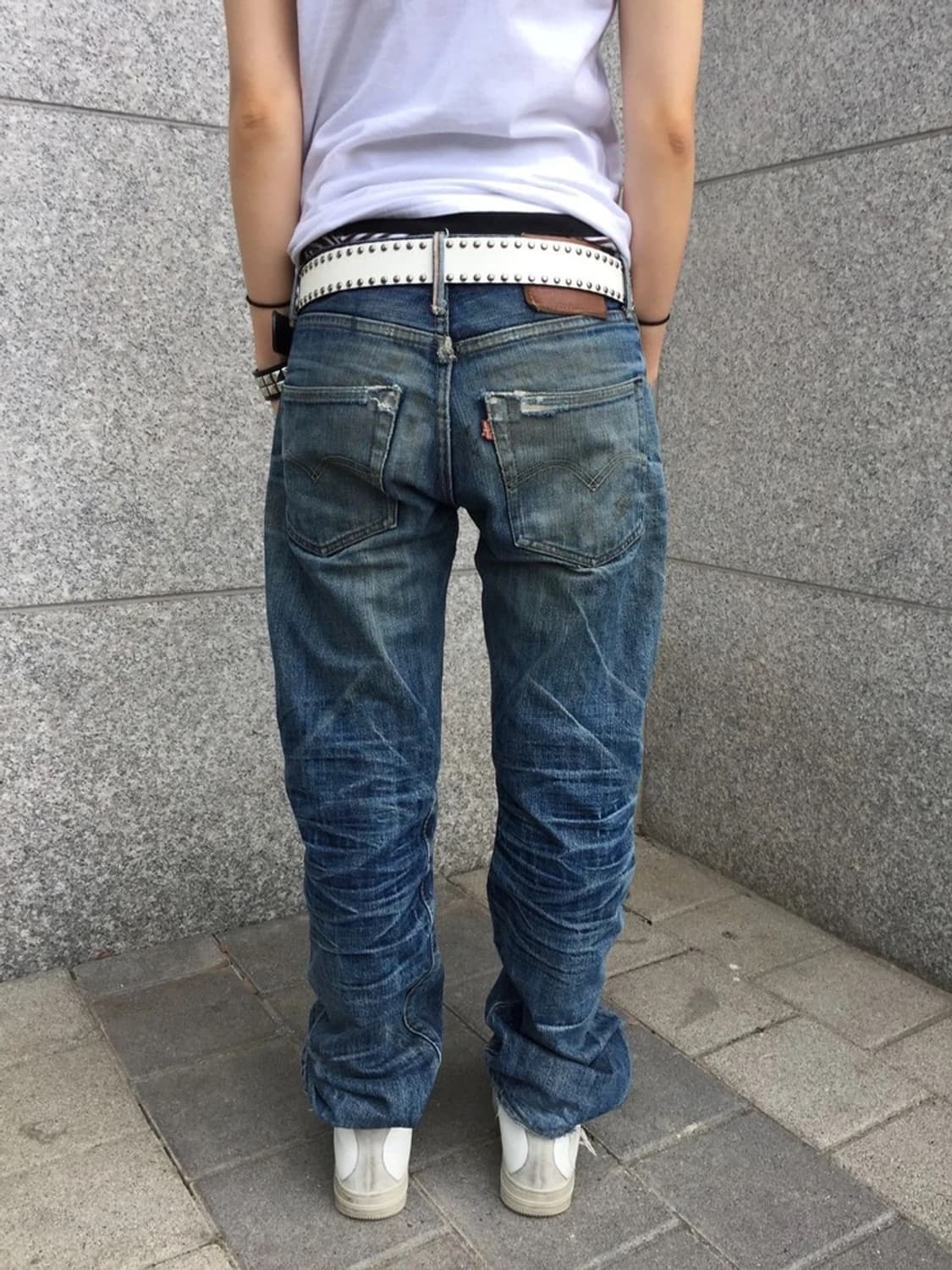 90s Levi’s 501 USA Denim Pants 상품이미지3