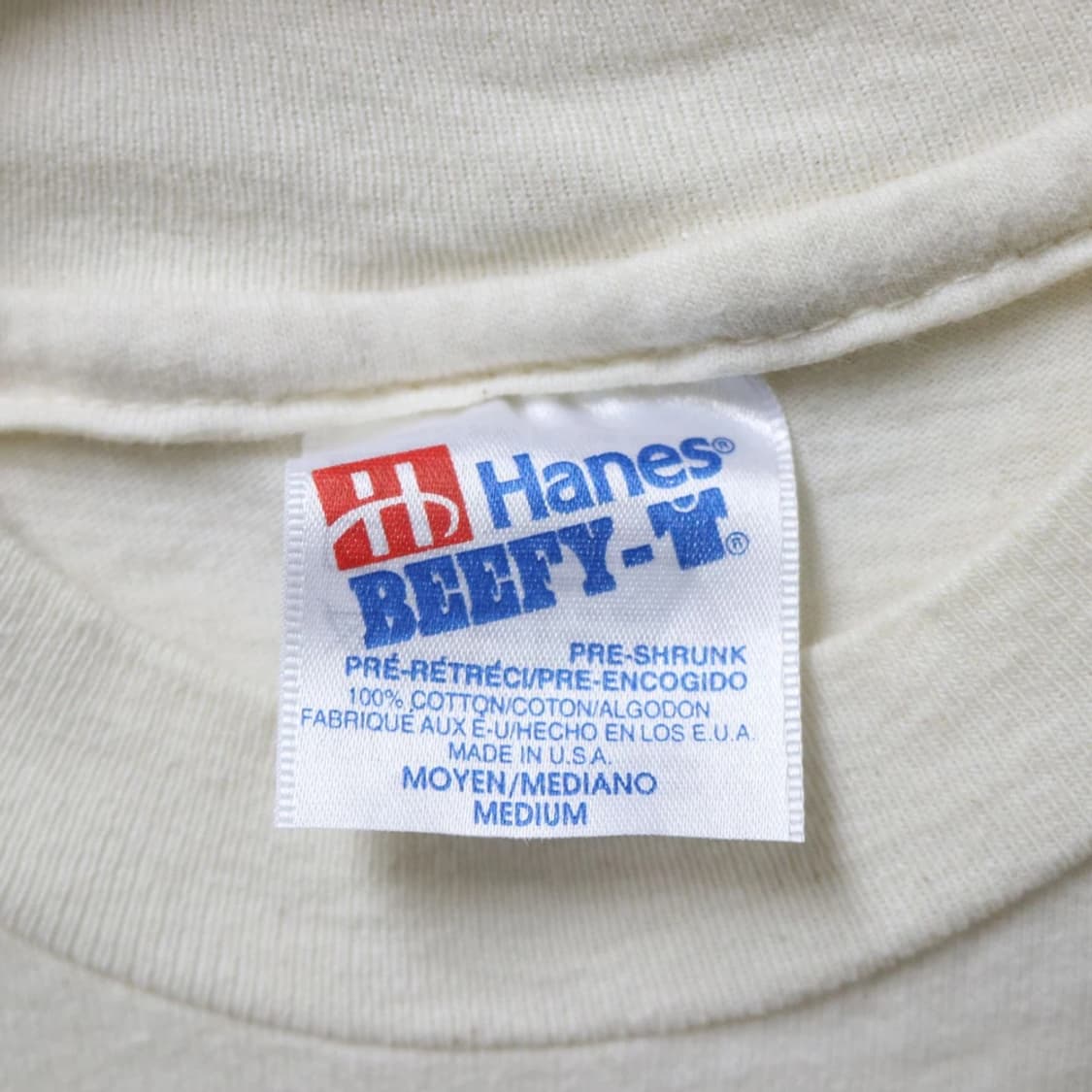 90'S 헤인즈 반팔 티셔츠 65884 상품이미지10
