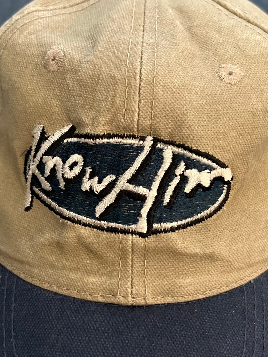 빈티지 노우힘 스트랩백 모자 상품이미지6