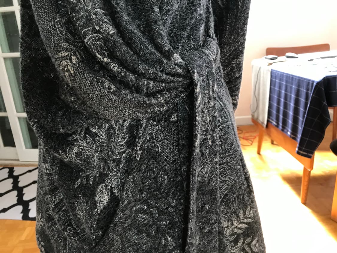 vintage pattern twisted knit 상품이미지3