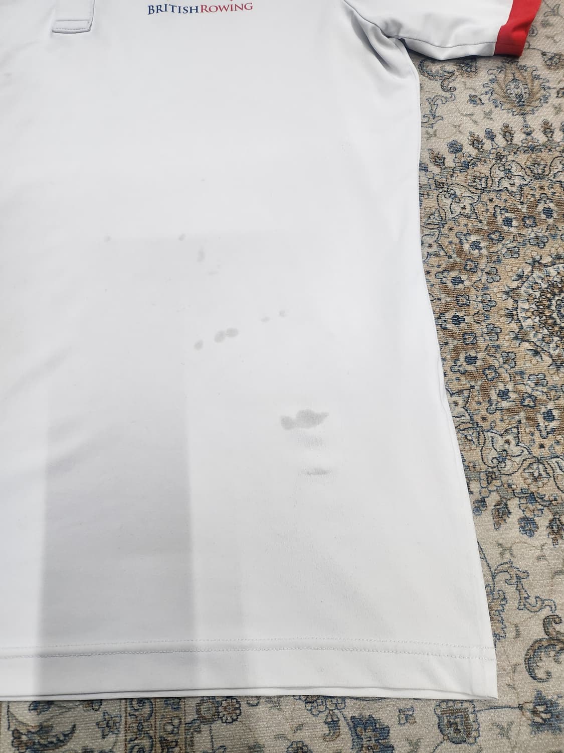 미즈노 브리티쉬 로잉 반팔 폴로티셔츠 L 상품이미지5