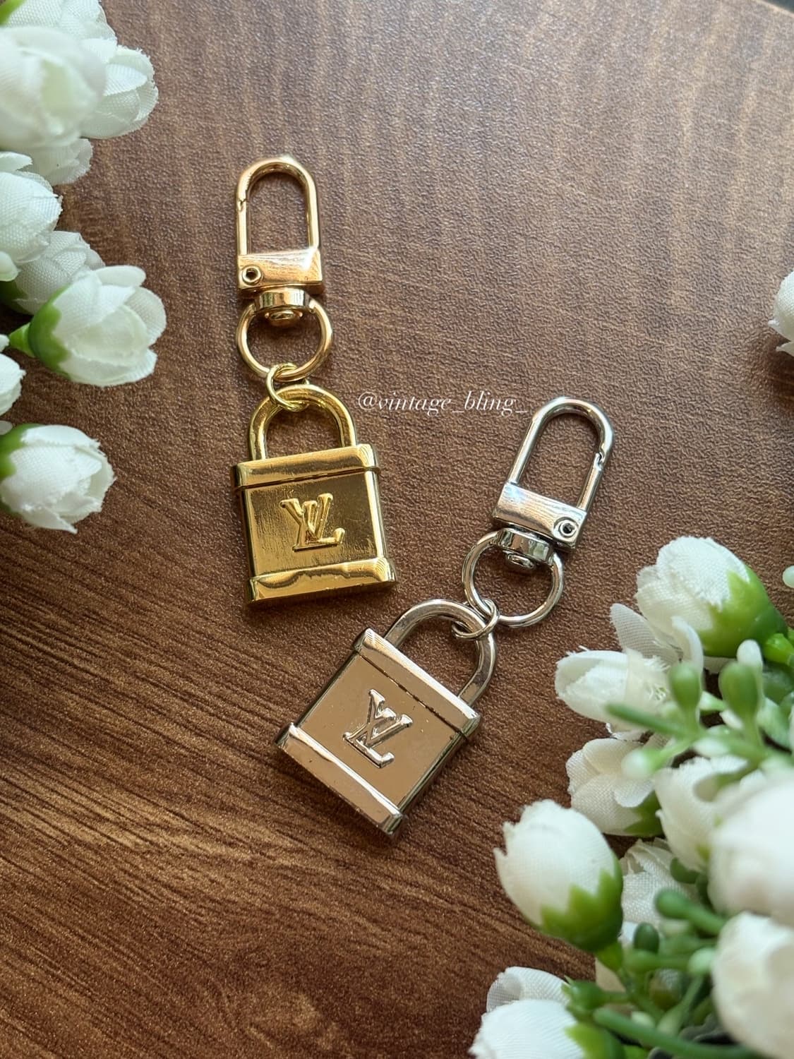 루이비통 패드락 백참 키링 키체인 상품이미지1