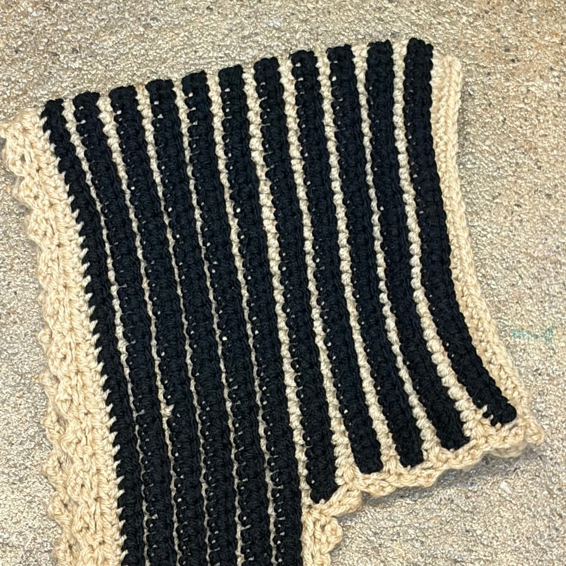 레어 미국 빈티지 양면 후드 목도리 상품이미지5